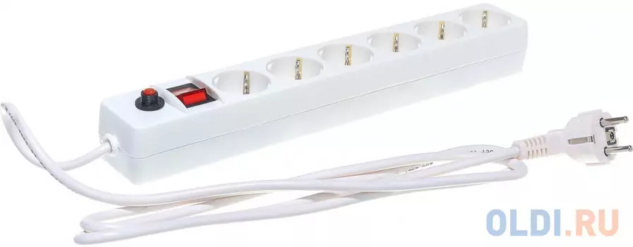 Сетевой фильтр Universal 967U-3001 6 розеток 1.8 м