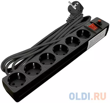 Сетевой фильтр Universal 967U-4007 6 розеток 7 м