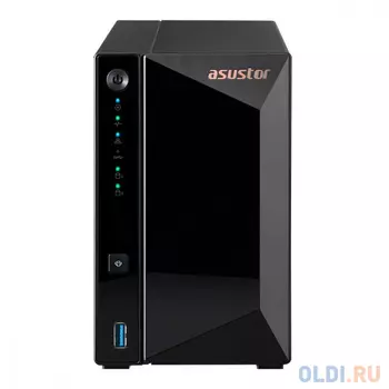 Сетевой накопитель AS3302T V2/ASUSTOR/2/BAY/EU/2GD4