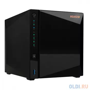 Сетевой накопитель ASUSTOR AS3304T V2/ASUSTOR/4/BAY/EU/2GD4