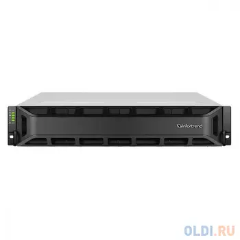 Сетевой накопитель Infortrend GSe 2012T-D 2U/12bay, High IOPS solution, supports NAS, block, object storage and cloud gatew ay, Single controller subs