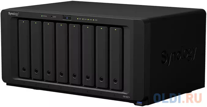 Сетевой накопитель Synology DS1821+