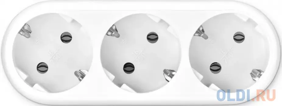 Сетевой разветвитель Buro BU-PS3G-W, белый