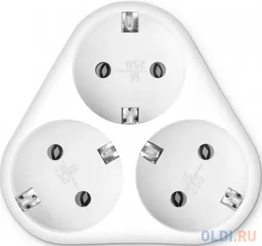 Сетевой разветвитель Buro BU-PS3VG-W, белый