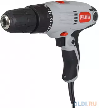 Сетевой шуруповерт Ресанта СШ-550-2