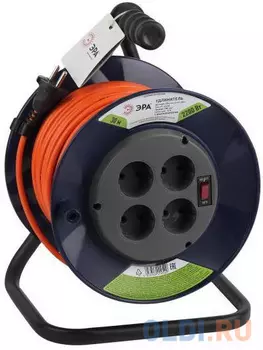 Сетевой удлинитель Эра Б0046843 4 розетки 30 м