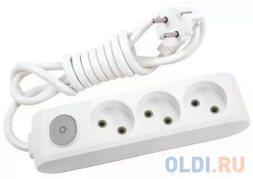 Сетевой удлинитель Panasonic X-tendia 3 розетки 2 м