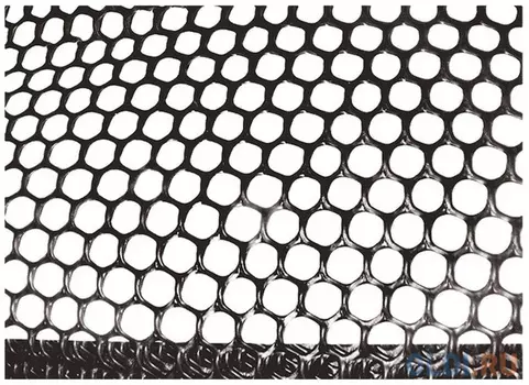 Сетка газонная в рулоне 2х30, ячейка 9х9 мм - черная // Россия