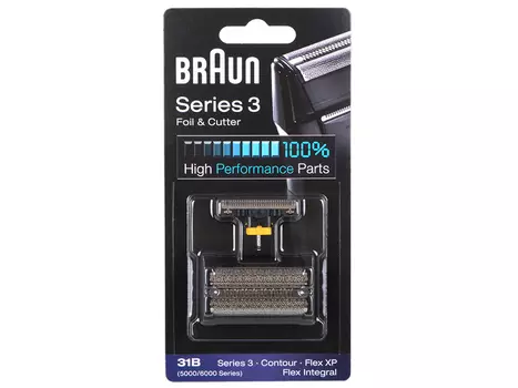 Сетка и режущий блок Braun Series3 31B 81387938