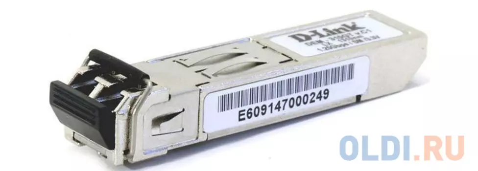 SFP-трансивер D-Link 310GT/A1A SFP-трансивер с 1 портом 1000Base-LX для одномодового оптического кабеля (до 10 км)