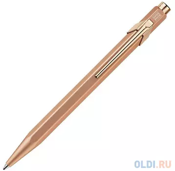 Шариковая ручка автоматическая Caran D’Ache Office синий M Brute Rose 849.997