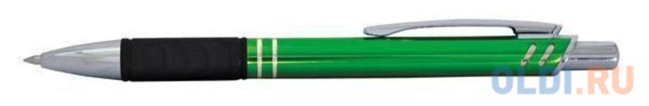 Шариковая ручка автоматическая Index IMWT1134/GN/бшк синий 0.5 мм