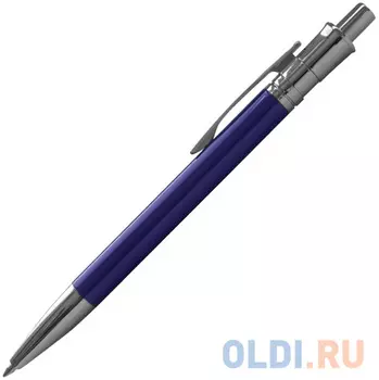 Шариковая ручка автоматическая Index IMWT1143/BU синий 0.5 мм