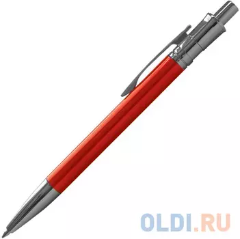 Шариковая ручка автоматическая Index IMWT1143/RD синий 0.5 мм