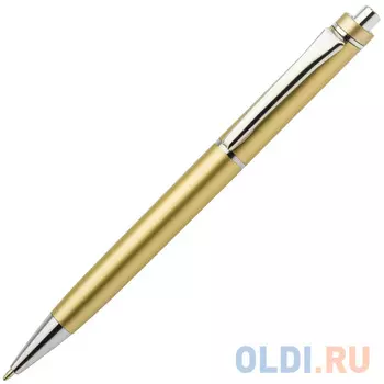 Шариковая ручка автоматическая Index IMWT1311/GD синий 1 мм