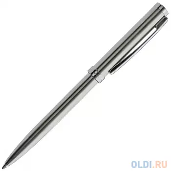 Шариковая ручка автоматическая Index IMWT200/SL-SL синий 0.7 мм