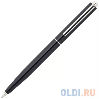 Шариковая ручка автоматическая Index IMWT250/BK синий 0.7 мм