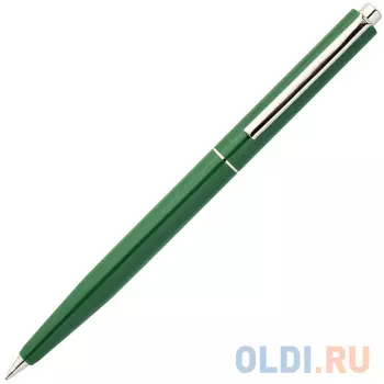 Шариковая ручка автоматическая Index IMWT250/GN синий 0.7 мм