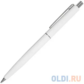 Шариковая ручка автоматическая Index IMWT250/WH синий 0.7 мм