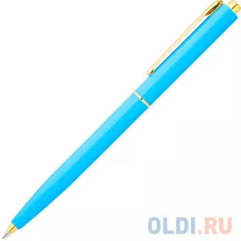 Шариковая ручка автоматическая Index IMWT251/BU синий 0.7 мм