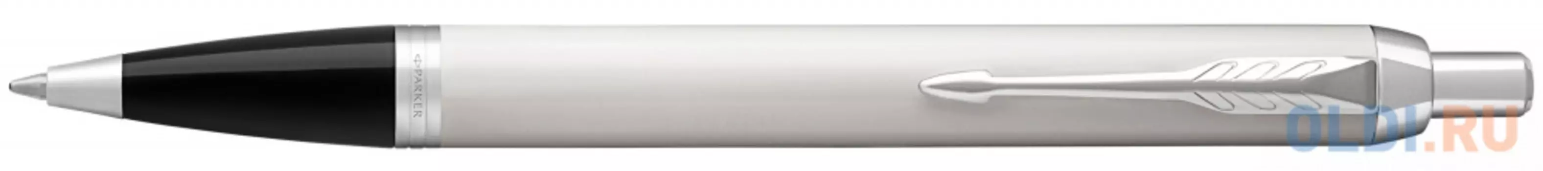 Шариковая ручка автоматическая Parker IM Core K321 White CT синий M 1931675