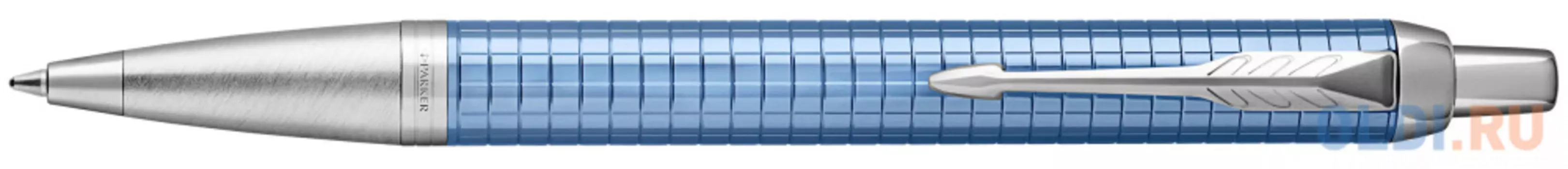 Шариковая ручка автоматическая Parker IM Premium K322 Blue CT синий M 1931691