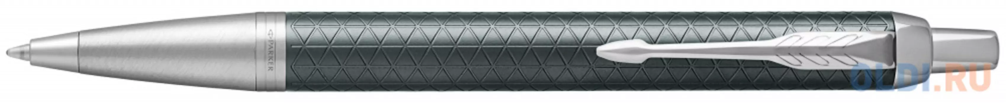 Шариковая ручка автоматическая Parker IM Premium K323 Green CT синий M 1931643