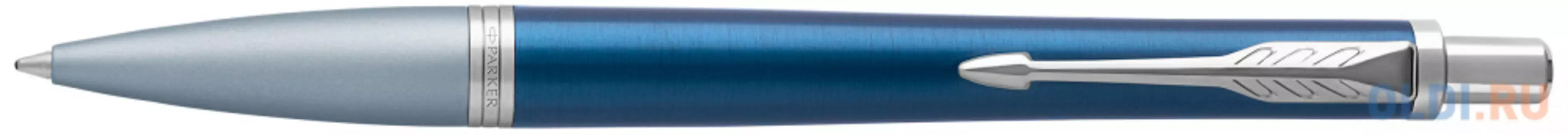 Шариковая ручка автоматическая Parker Urban Premium K310 Dark Blue CT синий M 1931565