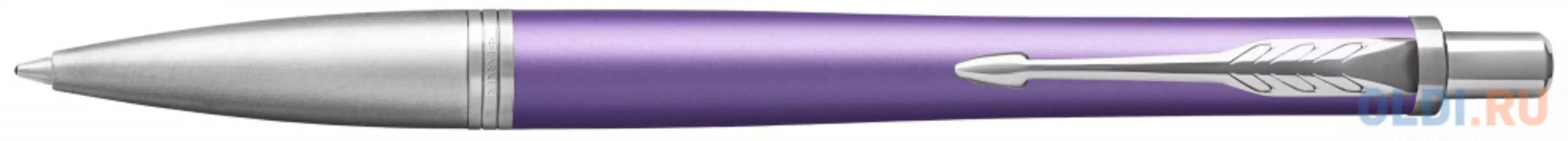 Шариковая ручка автоматическая Parker Urban Premium K311 Violet CT синий M 1931623