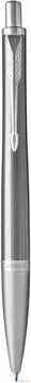 Шариковая ручка автоматическая Parker Urban Premium K313 Silvered Powder CT синий M 1931578