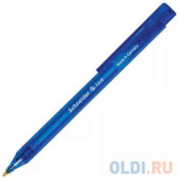 Шариковая ручка автоматическая SCHNEIDER Ручка шариковая автоматическая синий 0.5 мм