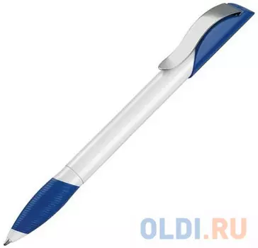 Шариковая ручка автоматическая Senator HATTRIX METALL 2179/СИН