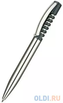 Шариковая ручка автоматическая Senator NEW SPRING CHROME 0.5 мм 2431/СЕР