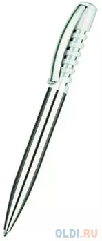 Шариковая ручка автоматическая Senator NEW SPRING CHROME 0.5 мм 2431/БЕЛ 2431/БЕЛ