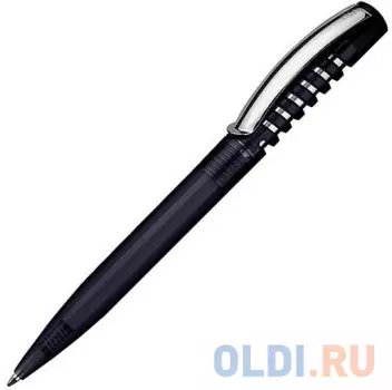 Шариковая ручка автоматическая Senator NEW SPRING CLEAR 2410/Ч 2410/Ч