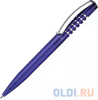 Шариковая ручка автоматическая Senator NEW SPRING CLEAR синий 2410/Фс 2410/Фс
