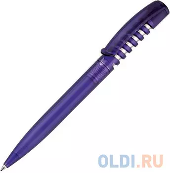 Шариковая ручка автоматическая Senator NEW SPRING CLEAR синий 2426/Ф 2426/Ф