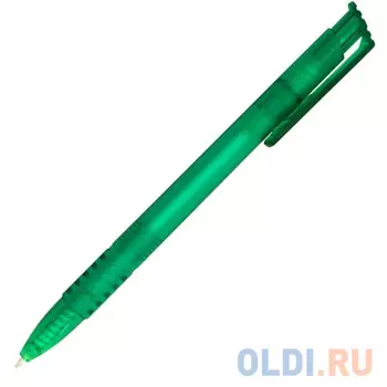 Шариковая ручка автоматическая SPONSOR SLP032/GN синий 0.7 мм SLP032/GN