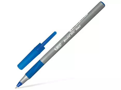 Шариковая ручка BIC Round Stic Exact синий 0.3 мм