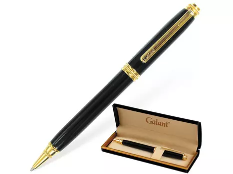 Шариковая ручка GALANT Black синий 0.7 мм