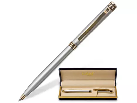 Шариковая ручка GALANT Brigitte синий 0.7 мм