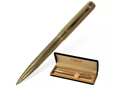 Шариковая ручка GALANT Graven Gold синий 0.7 мм