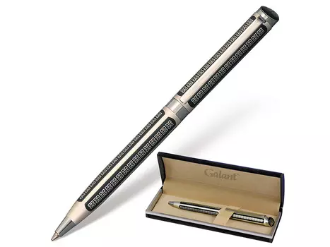 Шариковая ручка GALANT Olympic Silver синий 0.7 мм
