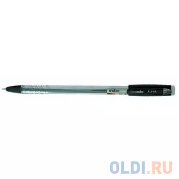 Шариковая ручка Index ALPHA синий 0.7 мм IBP305/BK IBP305/BK