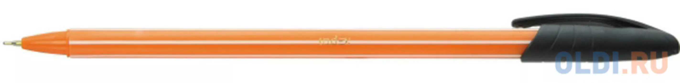 Шариковая ручка Index черный 0.4 мм IBP600/BK