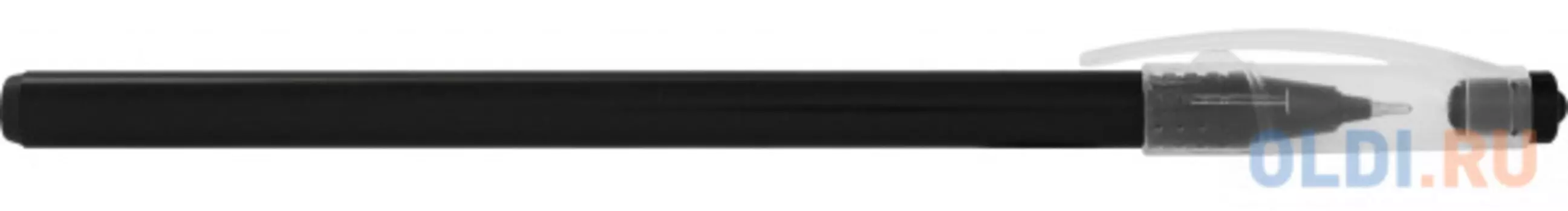 Шариковая ручка Index ColourPlay черный 0.6 мм ICBP603/BK одноразовая