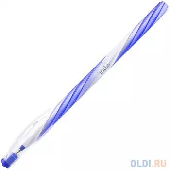 Шариковая ручка Index ColourPlay синий 0.6 мм ICBP607/BU одноразовая
