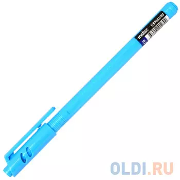 Шариковая ручка Index ColourPlay синий 0.7 мм ICBP602/BU ICBP602/BU