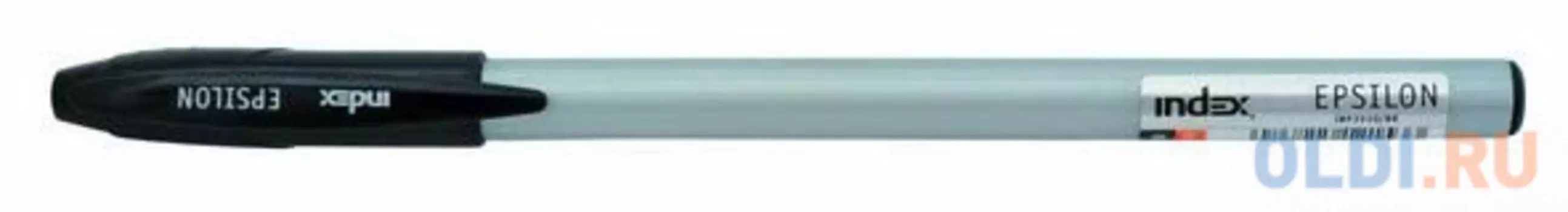 Шариковая ручка Index EPSILON черный 1 мм IBP3510/BK