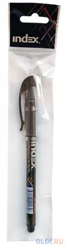 Шариковая ручка Index Everest черный 0.5 мм IBP328/BK